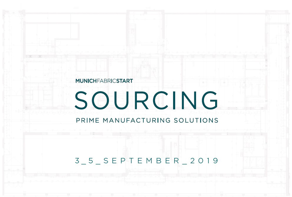 SOURCING – Die neue Area der MUNICH FABRIC START