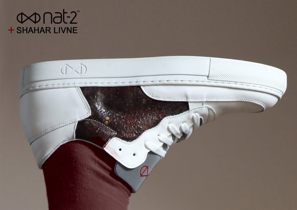 Nat-2™ and Shahar Livne: Nachhaltige Blood Sneaker