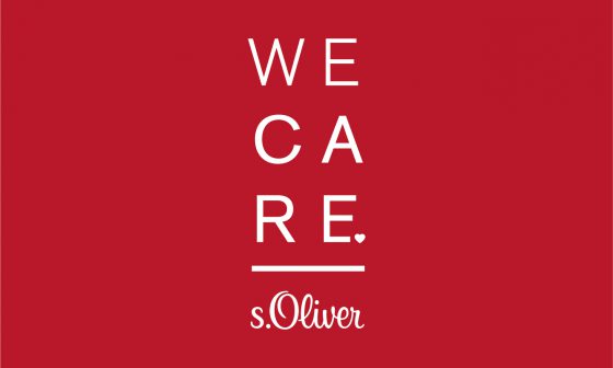 We Care — Das Nachhaltigkeitsprogramm von s.Oliver