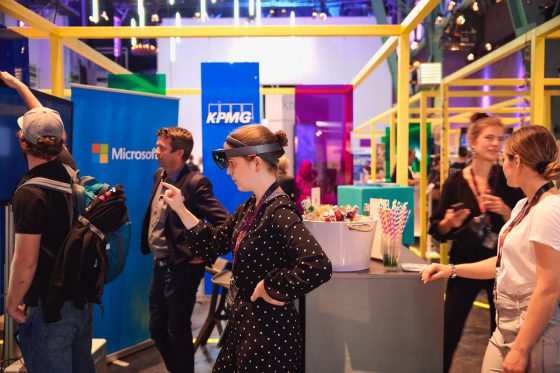 KPMG x Microsoft: Fusion von Business, Technologie und Mode