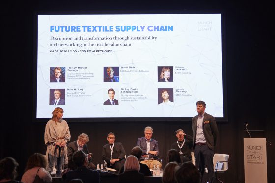 Disruption and Transformation in the Textile Value Chain