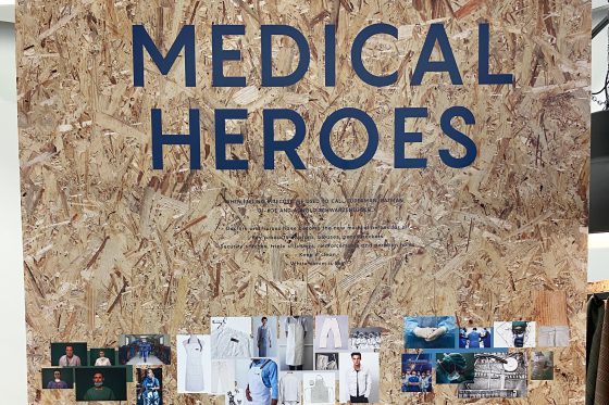 Denim Trend Analyse #2: Medical Heroes