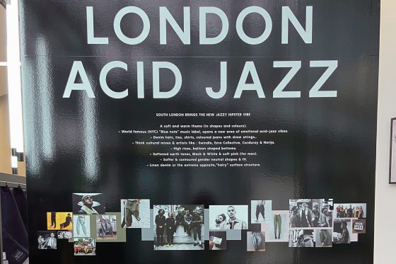 Denim Trend Analyse #5: London Acid Jazz