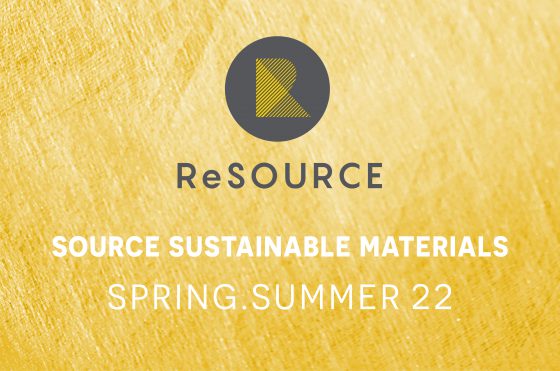 ReSource SS22 Materialien jetzt online sourcen