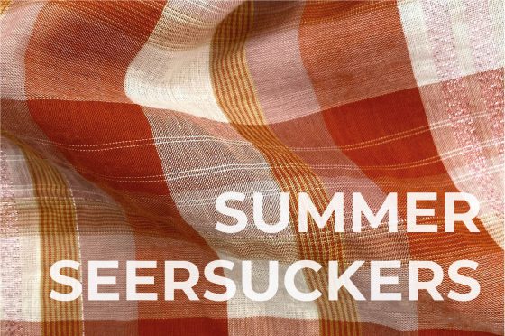 SS 2022 Material Highlights: Summer Seersuckers