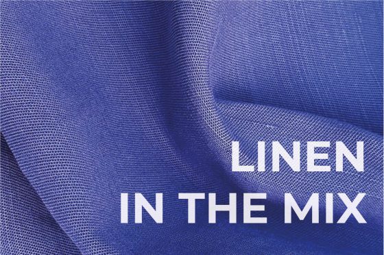 SS 2022 Material Highlights: Linen Blends