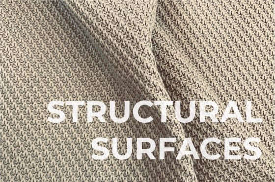 SS 2022 Material Highlights: Structural Surfaces