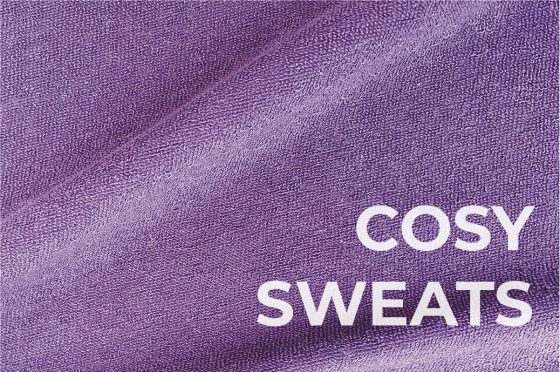 SS 2022 Material Highlights: Cosy Sweats