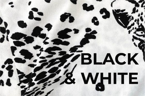 SS 2022 Material Highlights: Black and White