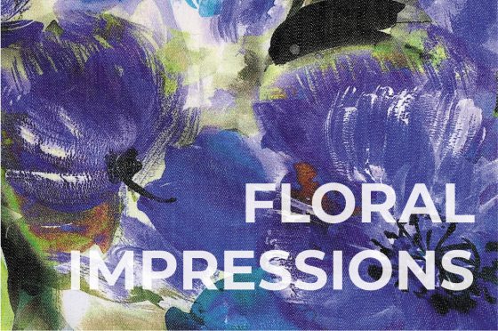 SS 2022 Material Highlights: Floral Impressions