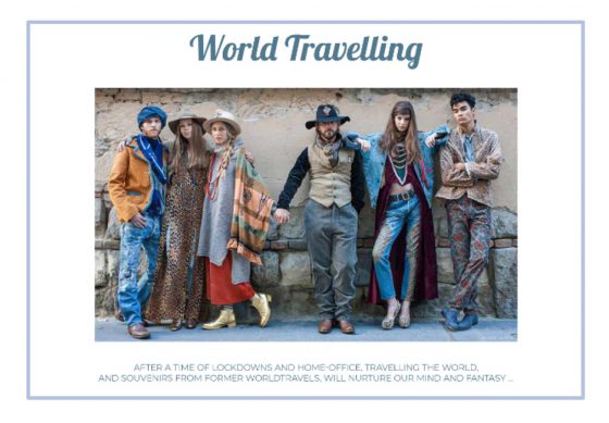 Denim Trend #4: World Travelling