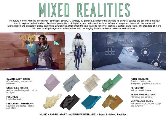 AW 22/23 Trend Mixed Realities