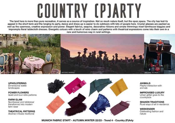 AW 22/23 Trend Country Party