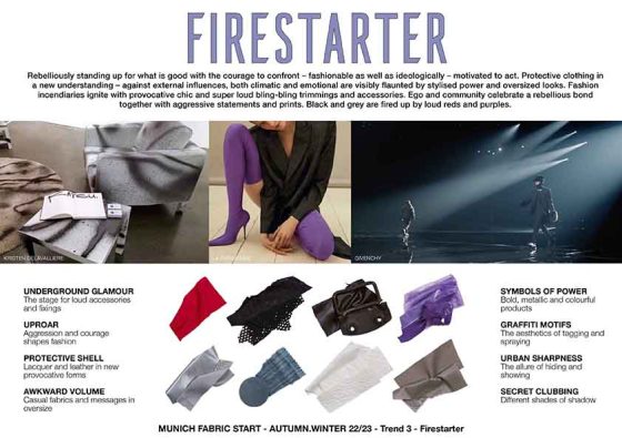 AW 22/23 Trend Firestarter