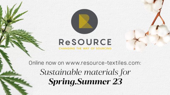 ReSOURCE Spring.Summer 23 Materialien sind online!