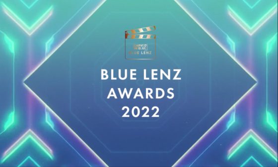 Blue Lenz Denim Video Awards